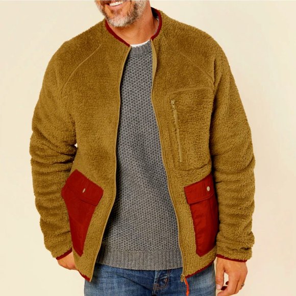 Outerknown Full Zip Jacket NWT